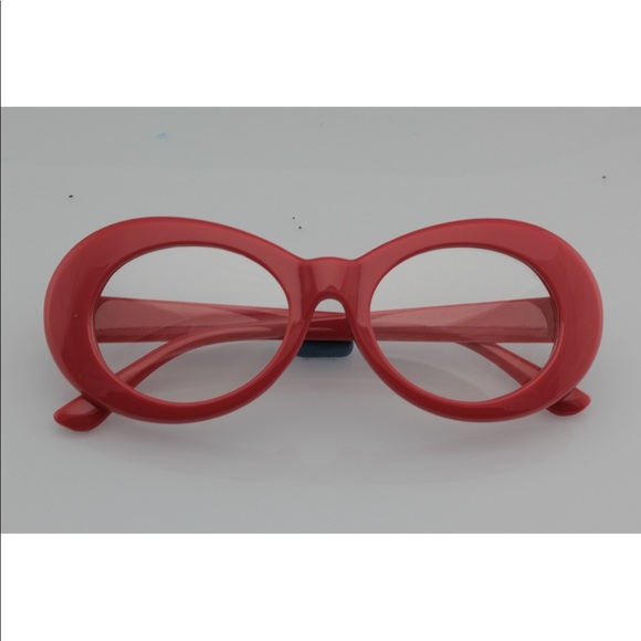 Retro Oval Sunglasses Tapered Arms round lenses - Picture 6 of 7